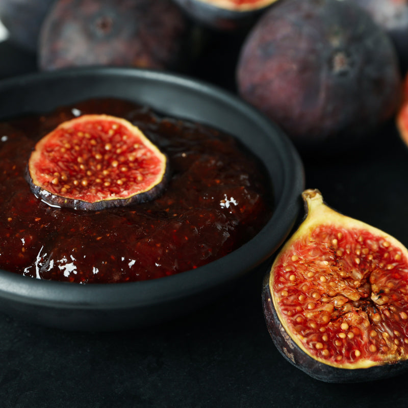 Fig Tree "Black Mission" Set of 4 starter live plants