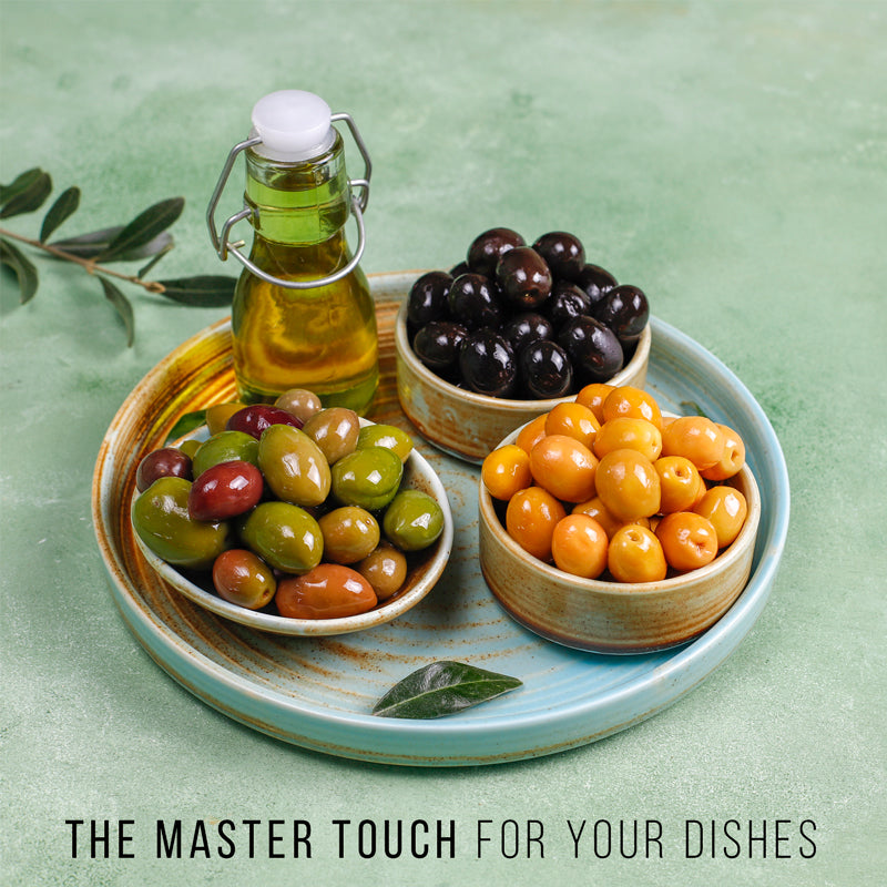 Olive Tree Mission (4 Pack) Real Olea Europaea | Easy to Grow Plants | Great Gift for Celebrations | Grow Your own Food on Your Edible Organic Garden| Edible Fruit Plant Live for Planting