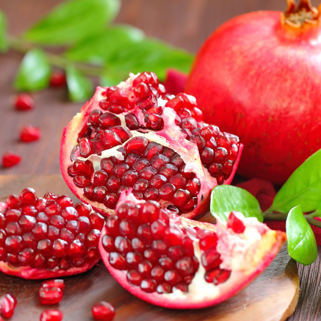 Pomegranate "Wonderful" Set of 4 Starter Plants